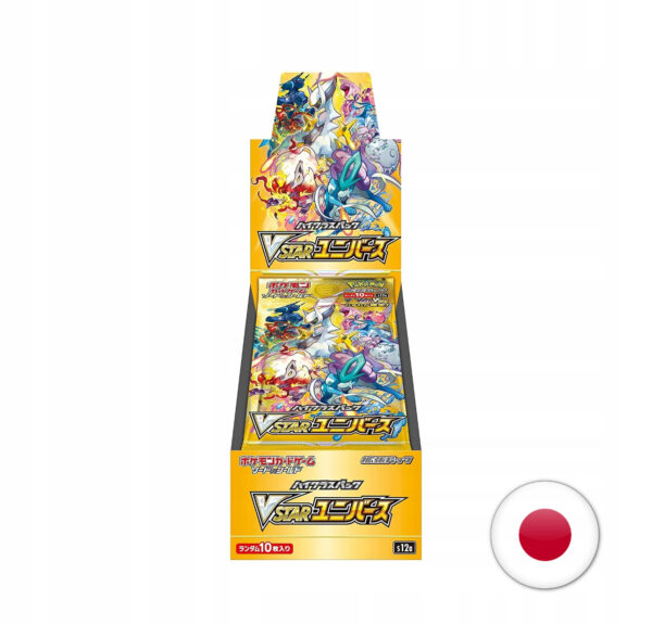 Pokémon TCG Japoński Booster Box – VSTAR Universe [s12a]